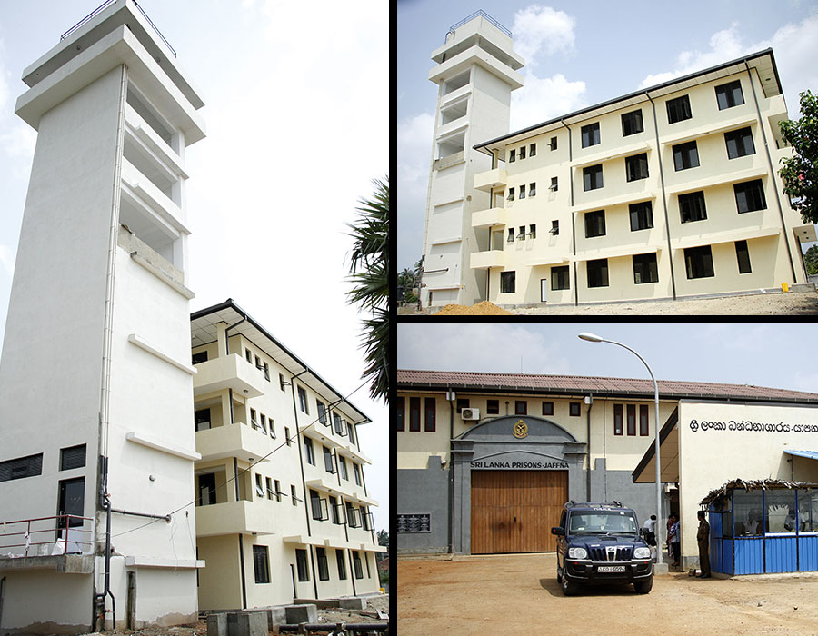 Balance Work of Construction of Prison Complex at Jaffna